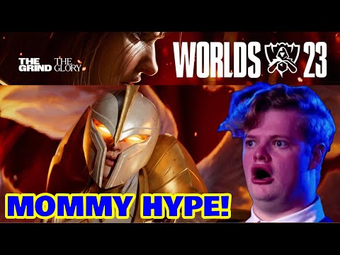 KAYLE IS IN 2023 WORLDS SEASON CINEMATIC! WILD RIFT TIME! | The Glory The Grind
