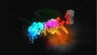 The devil&#39;s den skrillex (lyrics)