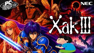 サーク3 Xak3 レトロゲーム ゲームプレイ クリア動画