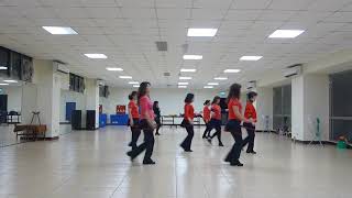 Lake Baikal (貝加爾湖畔) - Line Dance