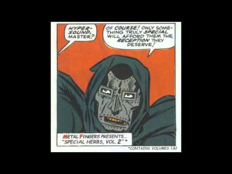 MF DOOM Special Herbs Vol 1-2 (Full Album)