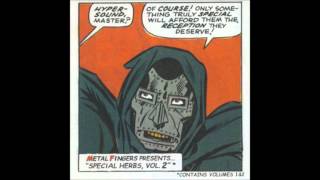 MF DOOM Special Herbs Vol 1-2 (Full Album)