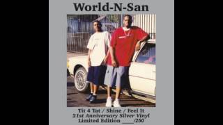 Tit 4 Tat Maxi-Single - World-N-San 21st Anniversary Re-press