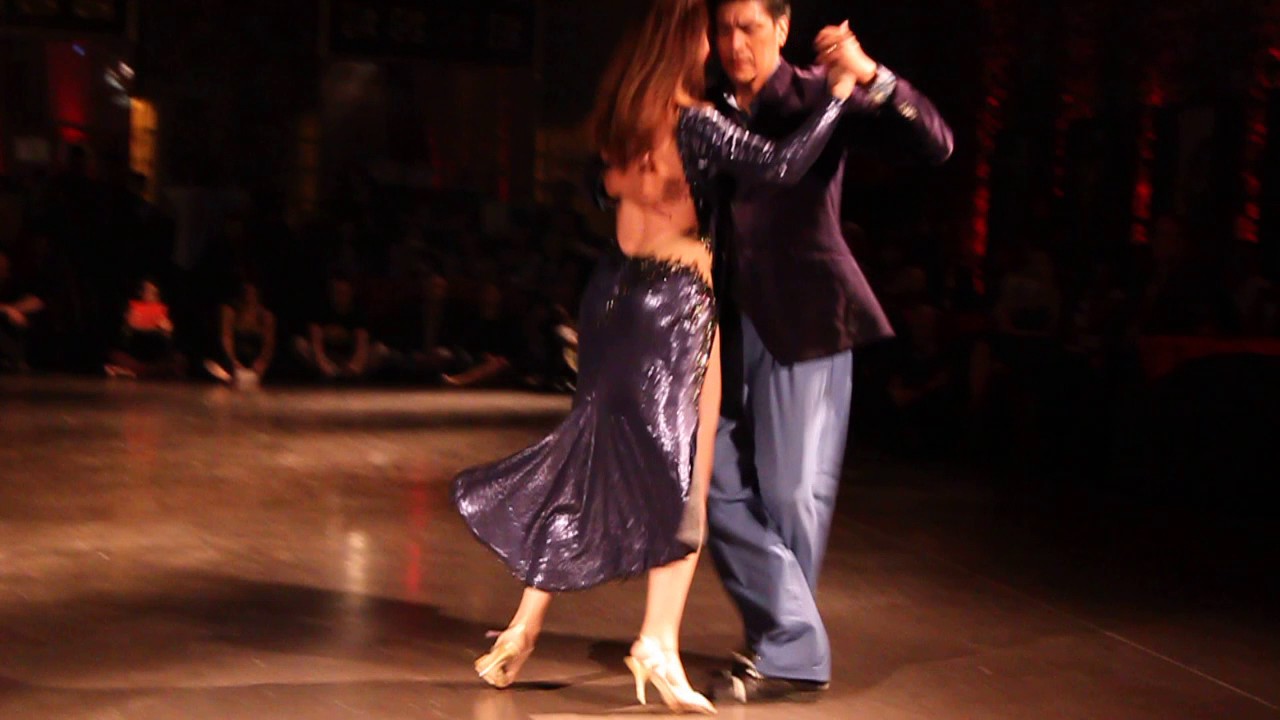 LEONARDO MOSQUEDA E CARINA LUCCA - MILONGUEROS ALL ABOARD - 1/3