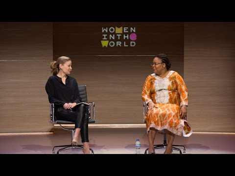 Leymah Gbowee on her faith, resilience, and channeling anger for good