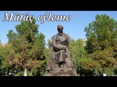 Magtymguly pyragy - Mätäç eyleme