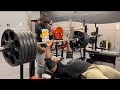 Bench session with Al Morris