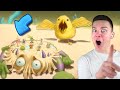 ISLAND IN PURSUIT CRAZY Fanmade Island My Singing Monsters