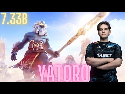 TSpirit.Yatoro Dota 2- Phantom Lancer Core (2023) Patch 7.33b