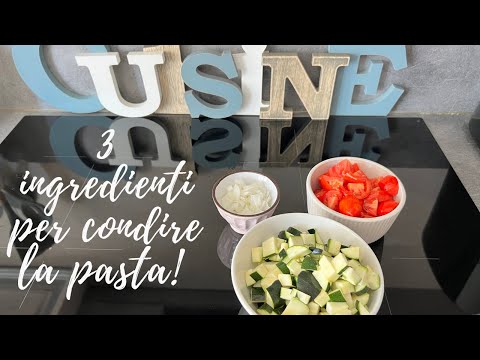 3 ingredienti per fare un primo piatto economico, sano e veloce/ QUI NON SI BUTTA NULLA! Debbyg