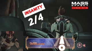 Mass Effect 3 Insanity - Vanguard Build - 2/4 (Renegade)