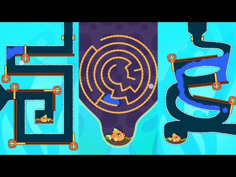 Save the Fish 1086-1090 Levels