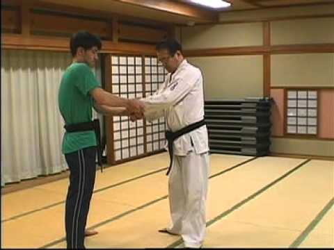 信武剛柔術 腕絡め崩し