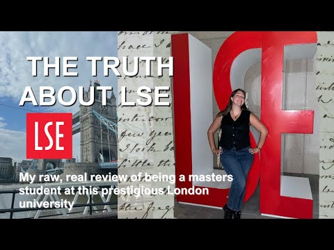 The REAL London School of Economics Experience: My Brutally Honest Masters in London Review