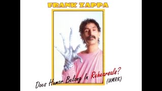 Frank Zappa Does Humor Belong In Rehearsals?