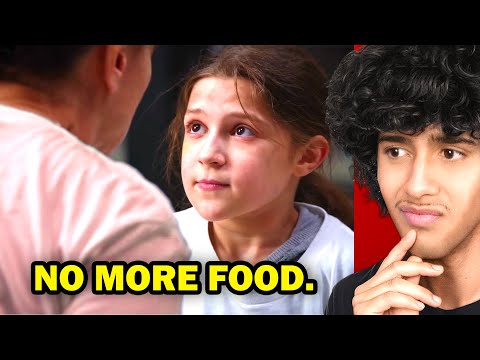 EVIL MOM Doesn’t Feed Daughter