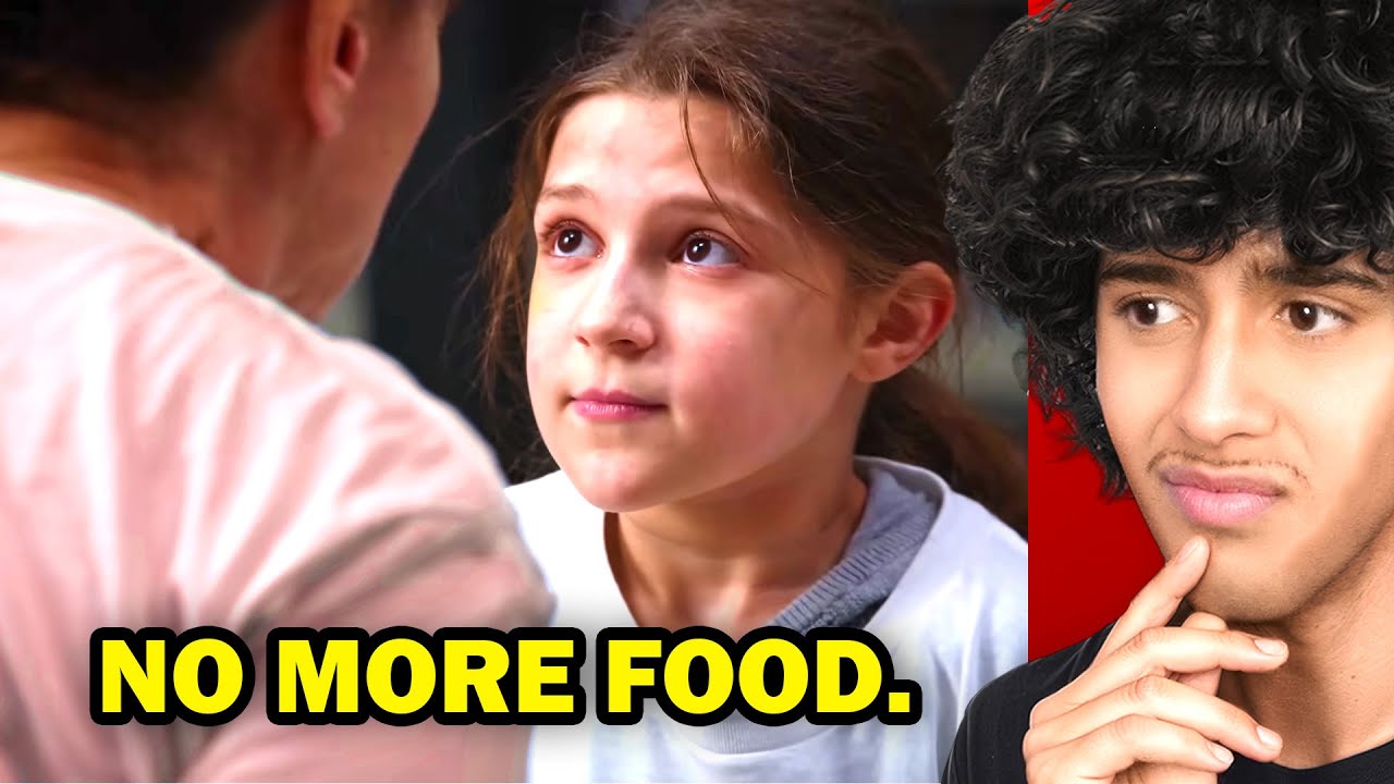 EVIL MOM Doesn’t Feed Daughter