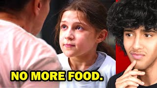 EVIL MOM Doesn’t Feed Daughter