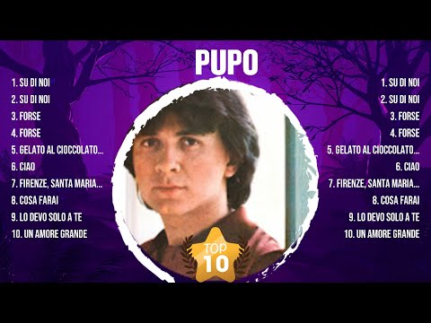Pupo Greatest Hits 2024 Collection - Top 10 Hits Playlist Of All Time