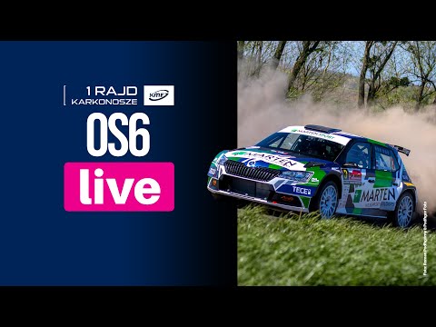 LIVE STREAM OS6 - 1 Rajd KME Karkonosze 2022