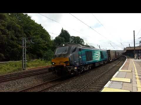 68018 at a signal check