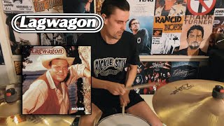 Lagwagon - Rifle (Drum Cover)