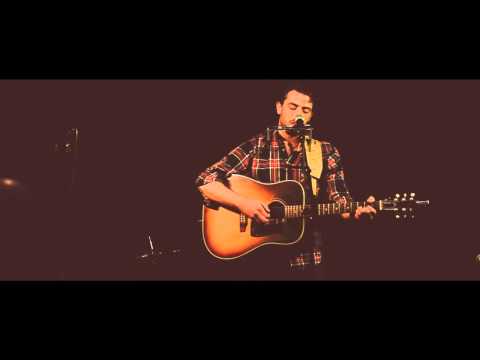 Zach Hackett live Kimbro's Cafe Deconstucted Song Writers Night 9 16 14