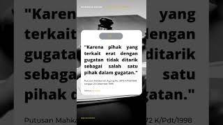 Download lagu 5 Alasan Gugatan Perdata Tidak Diterima oleh Hakim | Wawasan Hukum Acara Perdata | Hukum Indonesia mp3 Download lagu 5 Alasan Gugatan Perdata Tidak Diterima oleh Hakim | Wawasan Hukum Acara Perdata | Hukum Indonesia mp3