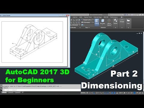 AutoCAD Tutorial for Beginners 1