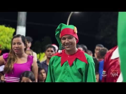 Papai Noel chegou em Eirunepé - Amazonas