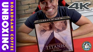 Titanic: The Game 4k Unboxing