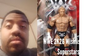 WWE 2K26 Wishlist: Elite Superstars
