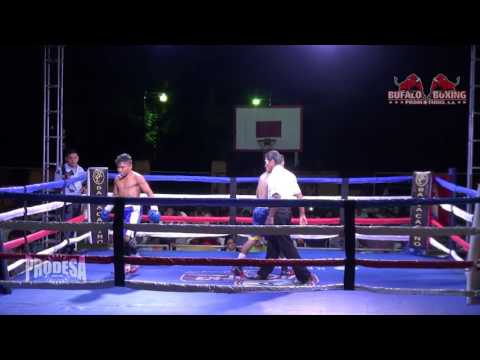 Ricardo Blandon vs Imer Hernandez - Bufalo Boxing Promotions