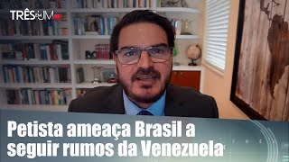 Rodrigo Constantino: Fala de Lula sobre falta de capital reflete mentalidade mofada