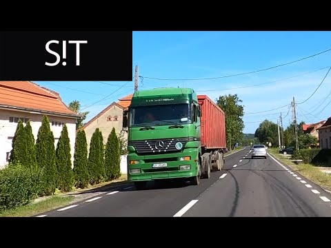 Paltinis Judetul Caras Severin In Trafic DN58