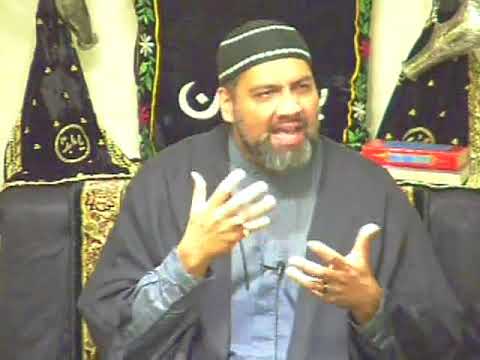 "The Rise And Decline of Man" - 5th Muharram 1439AH - Maulana Asad Jafri (English)
