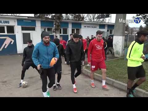 Jurnal MUSCEL TV 06.03.2023 SPORT – fotbal – victorie în amical
