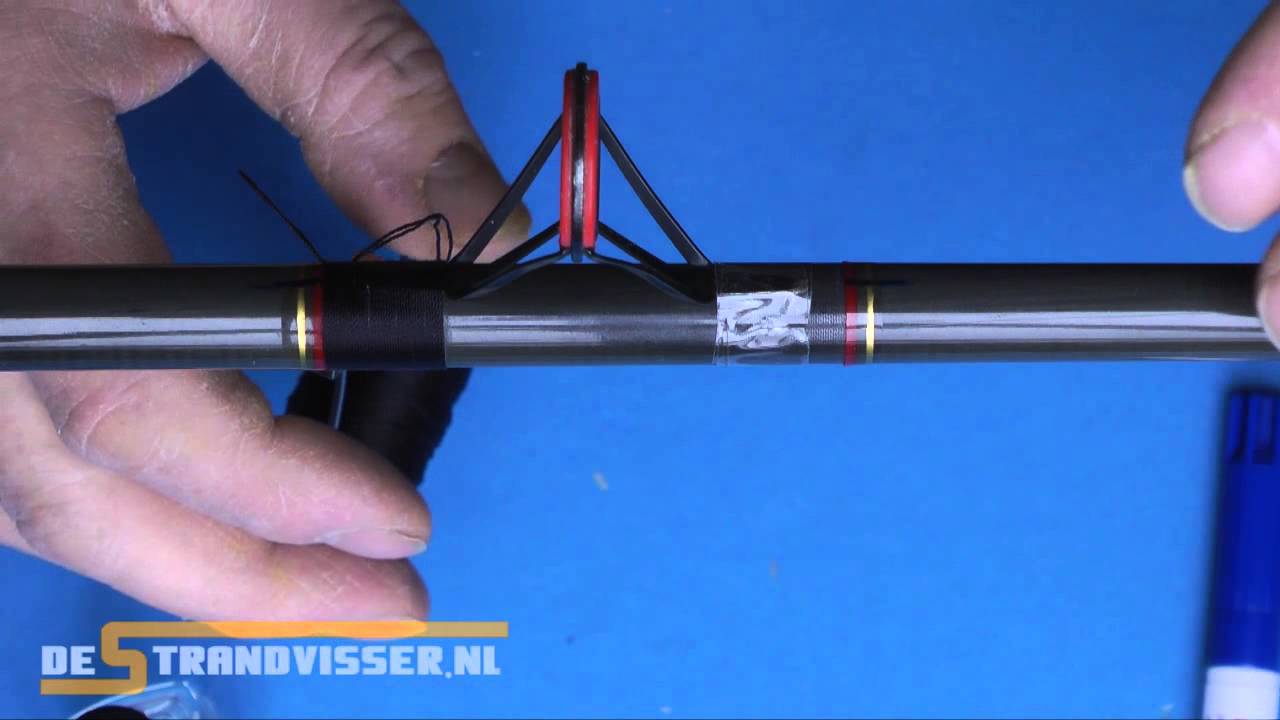 Kapotte geleide-oog