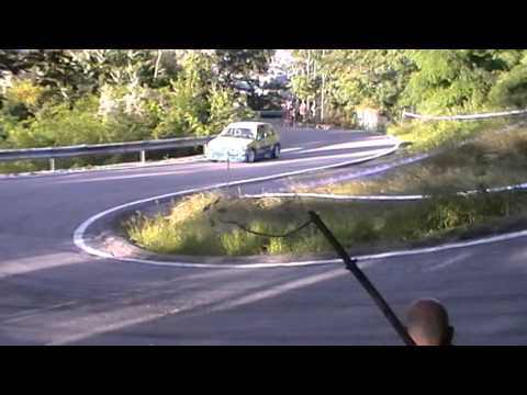 58° Rally Coppa Valtellina_ Ps1_ Gini Giacomo - Moroni Maurizio_ Peugeot 106