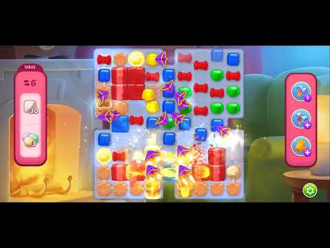 Playrix Homescapes Gameplay Walkthrough Level 12805