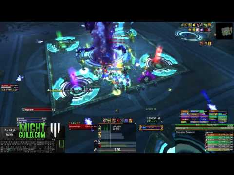 Might - Siege of Orgrimmar - Heroic 25 Sha of Pride Hunter PoV