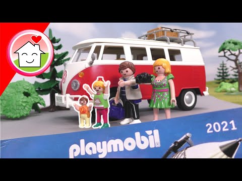 Playmobil Familie Hauser - Katalog 2021 mit Neuheiten