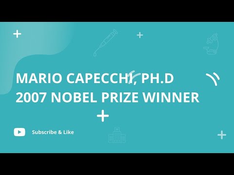 Mario Capecchi, Ph.D. (2007 Nobel Prize Winner)