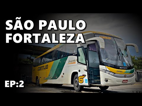Atravessado MINAS GERAIS pela BR 116! Viajando de SÃO PAULO a FORTALEZA com a GONTIJO! (Ep:2)