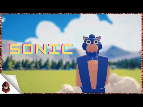 Sonic, but in TABS….