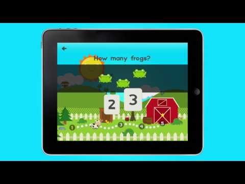 Animal Math Games for Kids Learning Math Games Video
