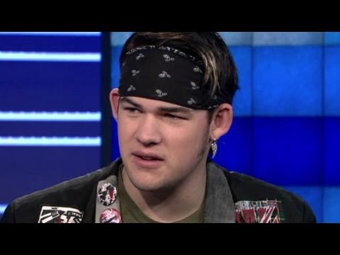 James Durbin talks, Asperger, Tourette syndromes