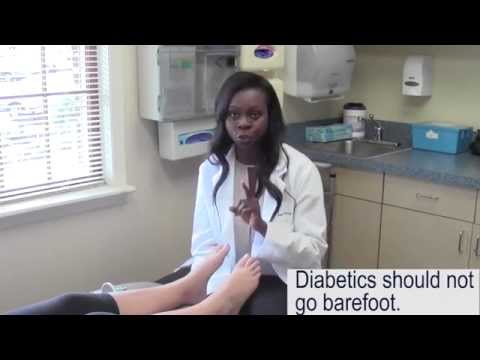 Diabetic Foot Care