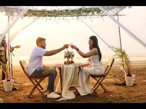 Best Beach Proposal | Marry you (Bruno Mars) | Hiten & Shivani
