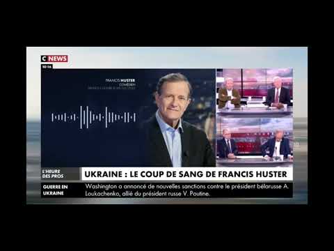 Francis Huster hurle "TUEZ MOI JE REPRÉSENTE LE CHRIST" sur cnews
